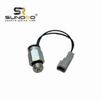 SUNORO Diesel Engine 12V Fuel Shutoff Solenoid 6681512 Shut Off Solenoid 6681512 12V Stop Solenoid Fit for S205