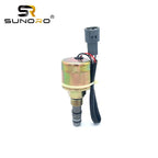 SUNORO Excavator EX200 EX200-2 EX200-3 EX200-5 24V Differential Pressure Solenoid Valve 9147260 9120292 9101532 4339559
