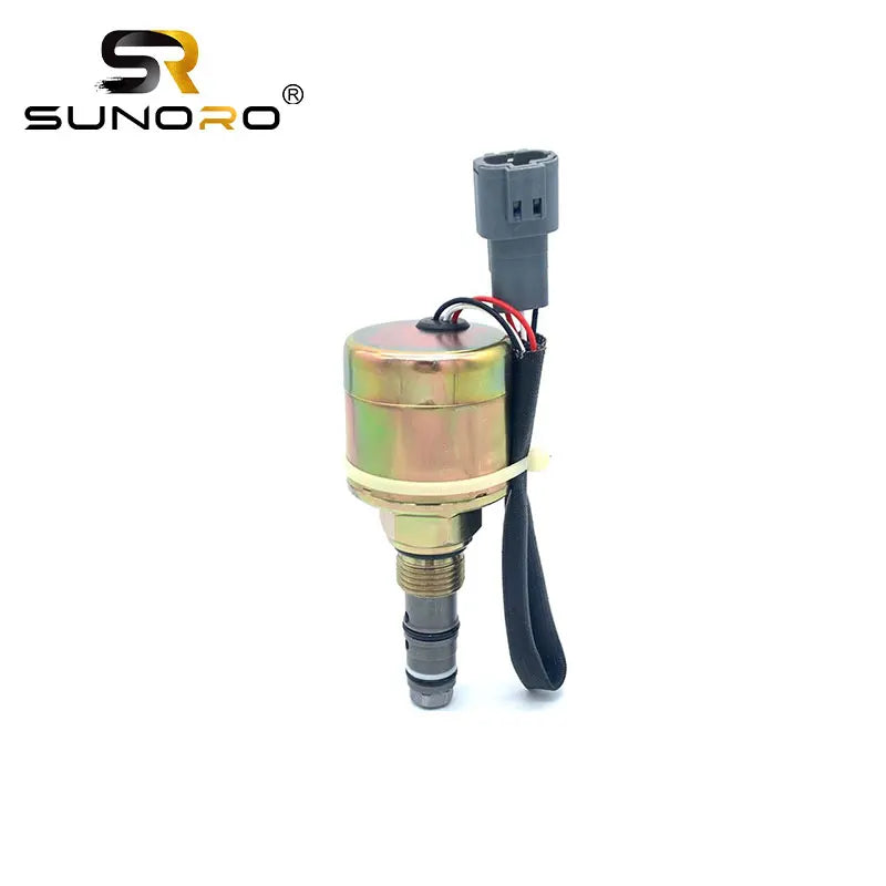 SUNORO Excavator EX200 EX200-2 EX200-3 EX200-5 24V Differential Pressure Solenoid Valve 9147260 9120292 9101532 4339559