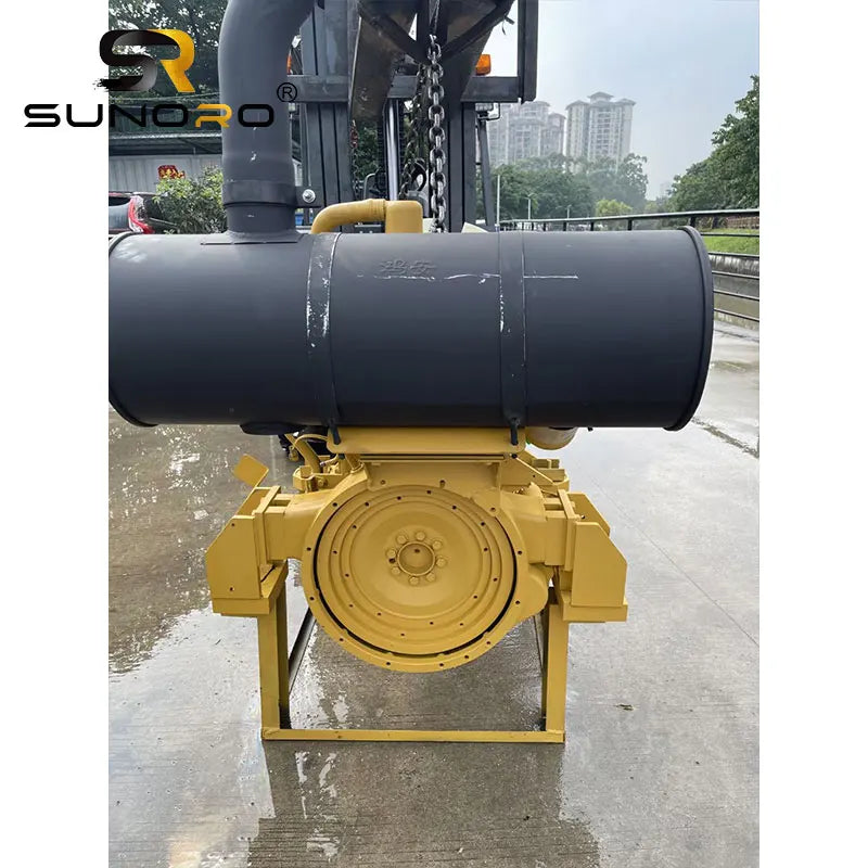 SUNORO C6.4 E320D Excavator Motor Engine Assy for CAT C4.4 C7 C7.1 C9 C13 C15 C18 Cat Complete Diesel Engine Assembly