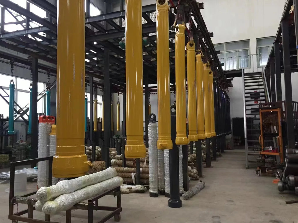 Excavator Boom Arm Bucket Hydraulic Cylinder for Excavator Hydraulic Oil Cylinder Assembly Arm