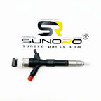 Excavator Common Rail Injector 23670-30400  07R00296 for Toyota 1kd 2kd Fuel Injector 2367030400   07R00296