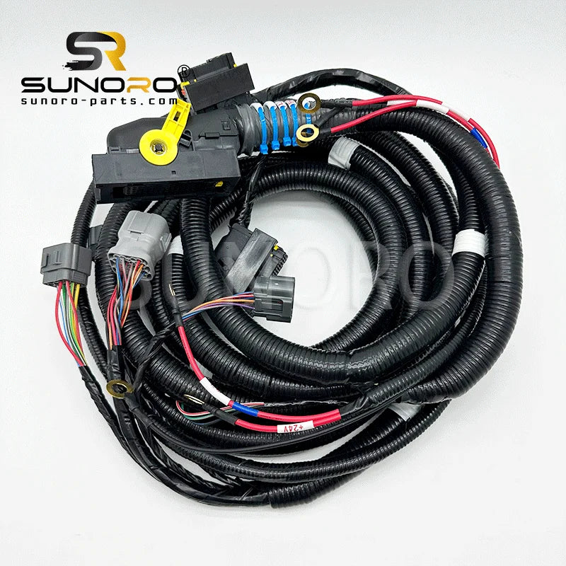 EFI Diesel Engine Starter for Test Tool Box 12TON-65TON for Excavator Generator Bus Truck Marine-Construction Machinery Parts