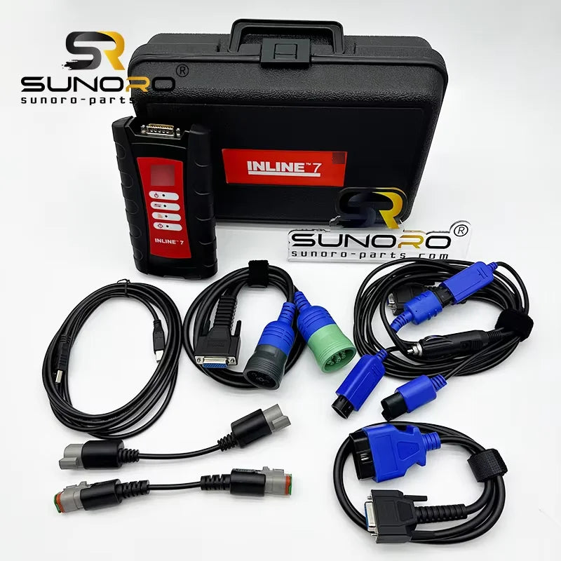 INLINE 7 Data Link Tool Adapter Is Suitable for Diagnostic Tools with Built-in 8.7 Latest Software