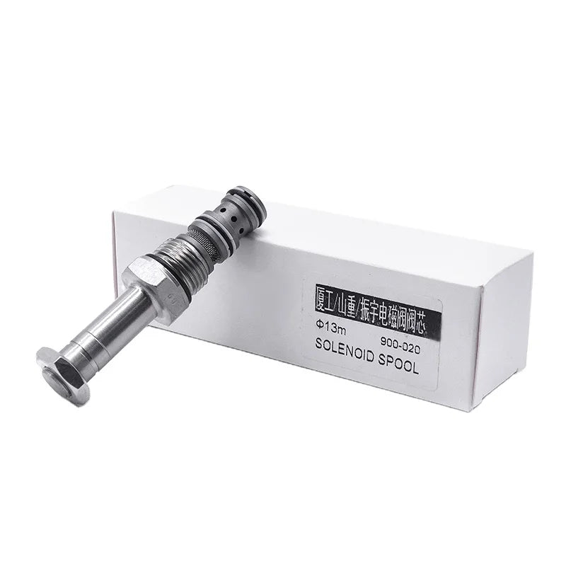 SUNORO Factory Price Excavators Electric Spare Parts Hydraulic Solenoid Valve Spool for XGMA 13mm