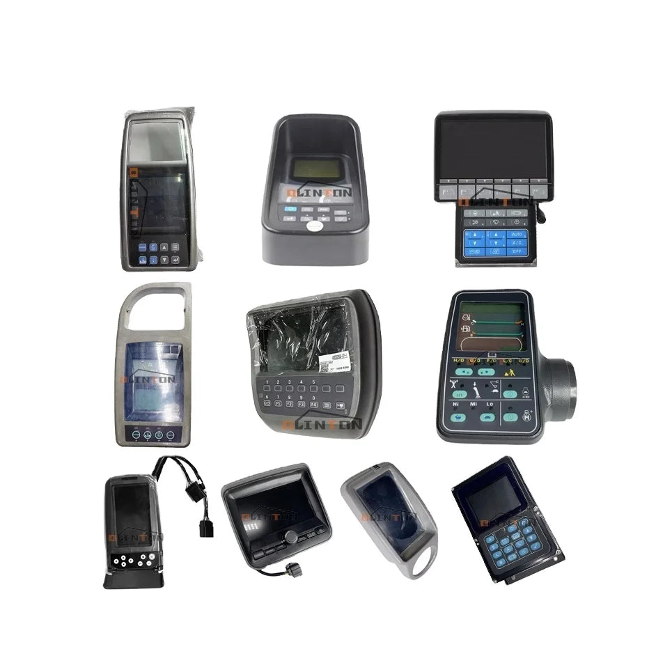 Excavator Engine Monitor Display Computer Board for Komatsu Hyundai  Hitachi  Doosan Daewoo Sumitomo