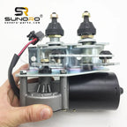 Excavator Wiper Motor for Construction Machinery Models EC210BLC EC290BLC EC210D EC220D EC250D EC300D Part Numbers 14728476