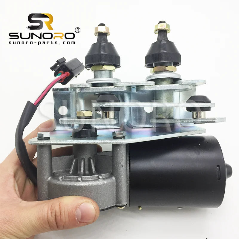 Excavator Wiper Motor for Construction Machinery Models EC210BLC EC290BLC EC210D EC220D EC250D EC300D Part Numbers 14728476
