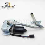 For Sany SY55 65 Wiper Arm and SY75-8 SY135-8 Wiper Motor Assembly for Excavator Construction Machinery Parts