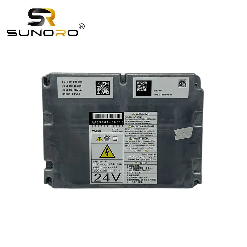 SK200-8 Computer Board  89661-E0010 275800-4213 J05E ECU 89663-E0750B
