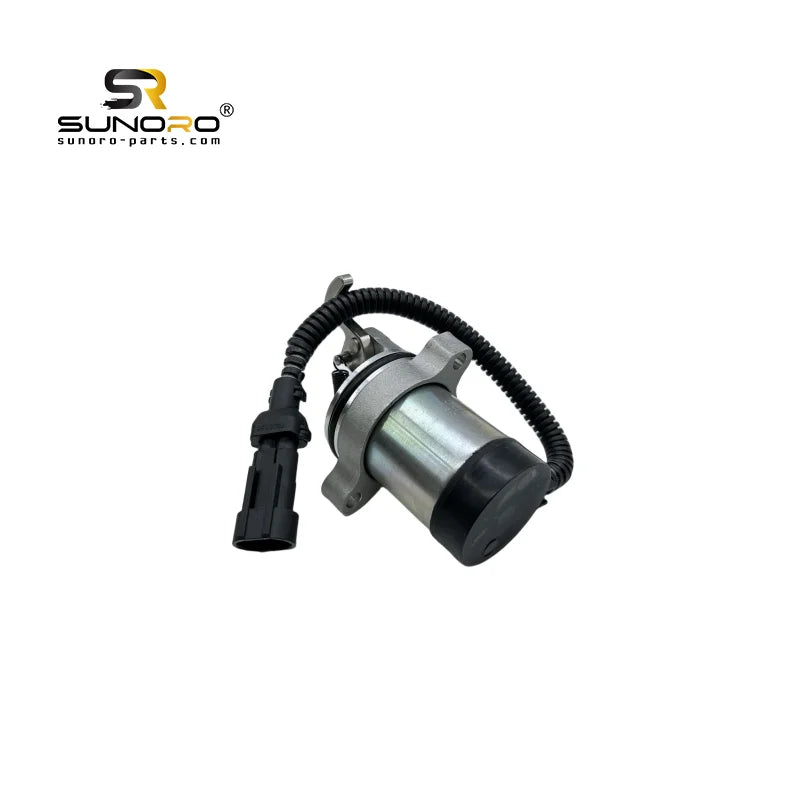 SUNORO High Quality Flameout Switch 12v 0410 3812 Stop Solenoid 0410-3812 Solenoid Shutdown Valve for D-eutz