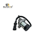 SUNORO High Quality Flameout Switch 12v 0410 3812 Stop Solenoid 0410-3812 Solenoid Shutdown Valve for D-eutz