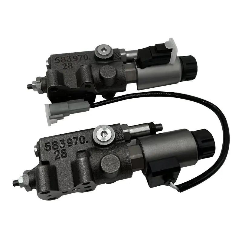 Wholesale Pump Control Valve Group E330D E336D E345D Excavator Fan Pump Solenoid Valve 259-0907 553-7279 216-1397  375-5080