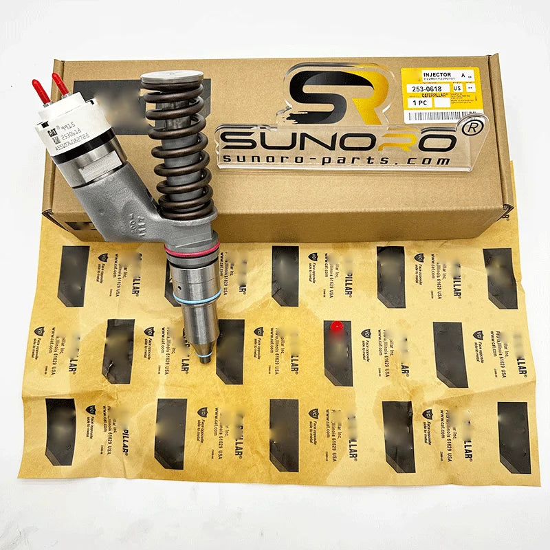 Fuel Injector 253-0618 10R2772 for 385C 657E 657G 772 AD45B AD55 C15 C15 I6 C18 C32 CX31-C15I PM-200 PM-201 TH35-C15I