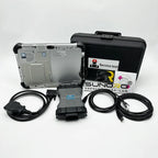 MB Star C6 Diagnostic Tool FZ-G1 Laptop V-ci DoIP Das Wis Epc Multiplexer Full Configuration Diagnostic Tool