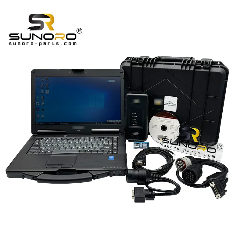 Diagnostic Tool Et4 538-5051 478-0235 With SIS and Laptop CF-53 Diagnostic Scanner Kit
