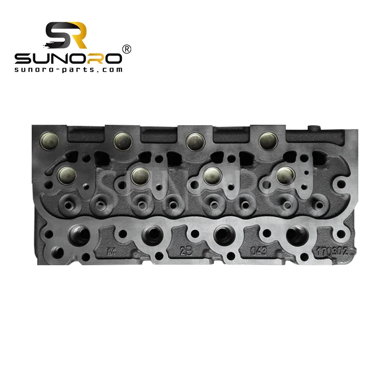 Cylinder Head V1702 With Hole 15422-03044 for Kubota Tractor Engine