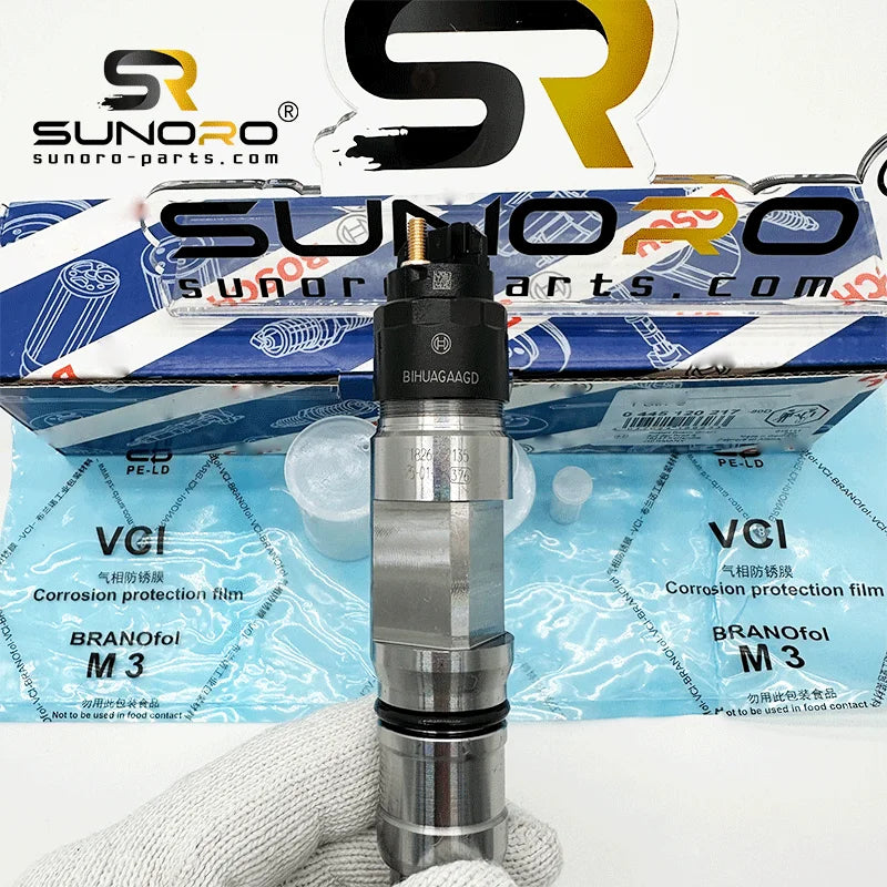 Fuel Injector  51101006126 0445120217 Is Used for Engine Parts  Injectors