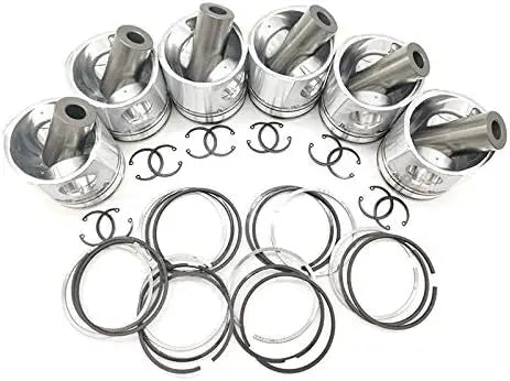 SUNORO Mitsubishi 6D14-T Engine Overhaul Rebuild Kit for Caterpillar CAT E180 Excavator
