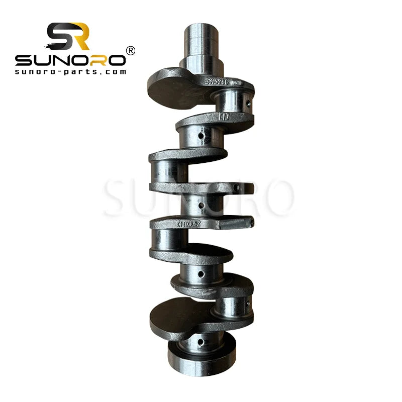 4BT Crankshaft  Excavator 3929036 3907803 diesel Engine Parts for Generator