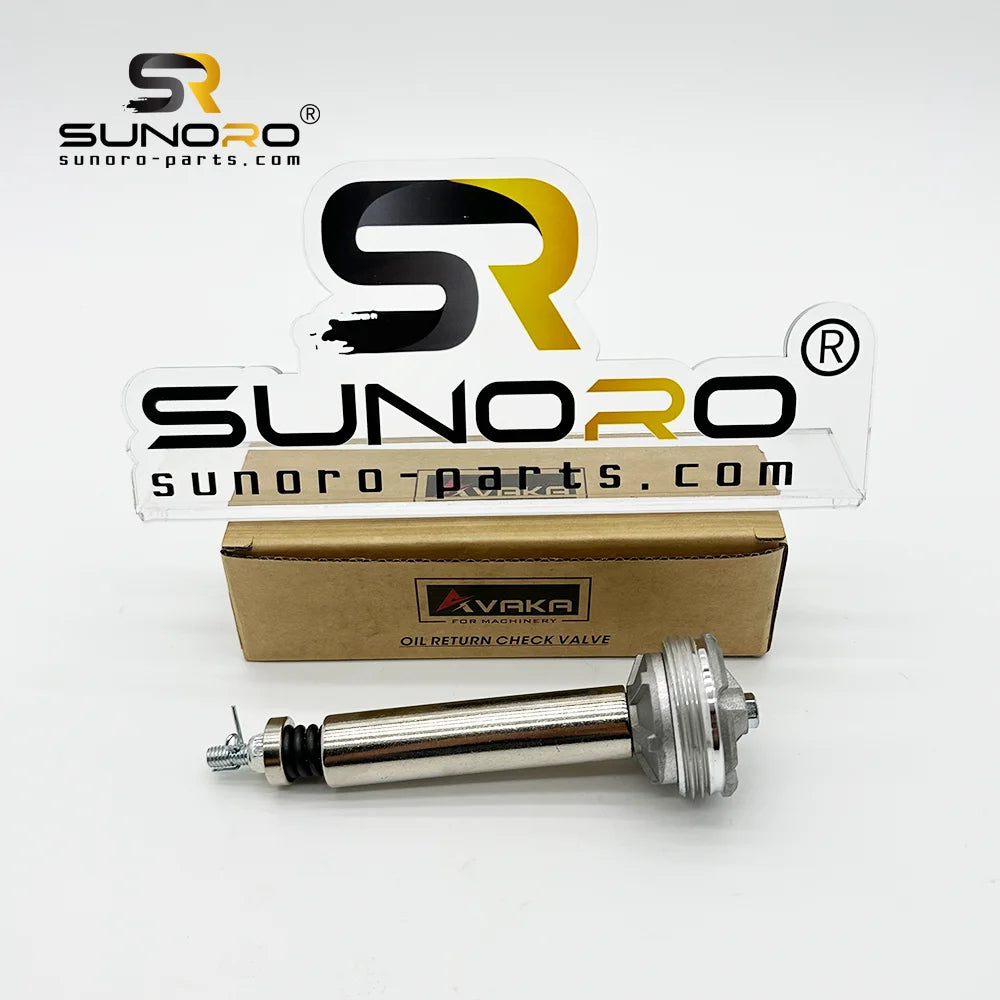 VOE14673207 3.0 Check Valve with Return Solenoid Construction Machinery Parts for EC210 EC240 EC290