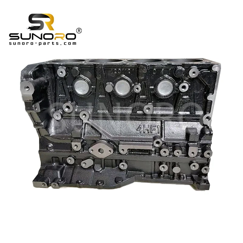 For Isuzu 4HF1 NPR66 Engine Cylinder Block 8-97033149-0 for Construction Machinery Fitting for Isuzu Vehicles