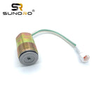 SUNORO K3V112DT Hydraulic Pump Solenoid Valve KDRDE5K-10 KDRDE5K-40 for R210-5 DH220-5 DH220-7