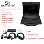 ET-4 IV Electric System Diagnostic Adapter 4780235 5385051 Communication Adapter Tools for Excavator