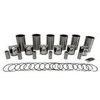 Spot Good Piston Cylinder Liner Overhaul Repair Kits for WEICHAI WP10 WP12 Diesel Engine Spare Parts for Faw Sinotruk Howo Truck