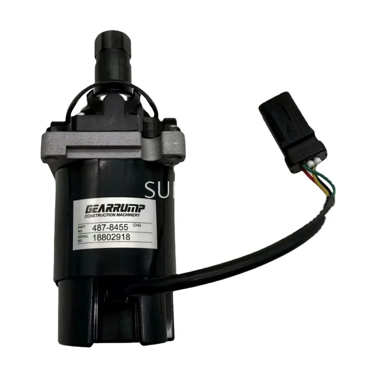 Excavator E320GC E323GC E345GC High Quality Hydraulic Remote Control Joystick pilot Valve 487-8455