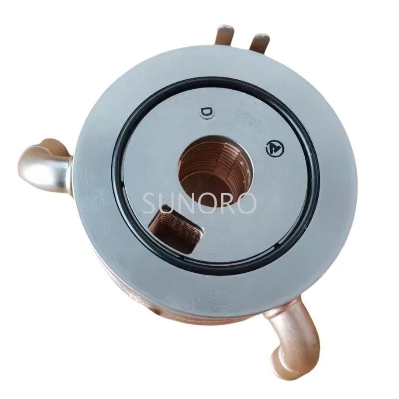 Yanmar 4TNV88 4TNV94 4TNV98 4TNV84 Engine Oil Cooler 124100-5710 Original Genuine Parts