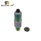 SUNORO Excavator 6D140 Supply Rail Pressure Relief Valve 095400-0240 ND095400-0240 for KOMATSU PC400-8 PC600-8