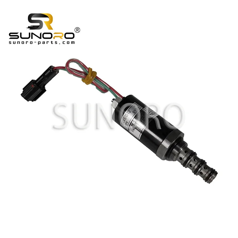 LiuGong CLG906 907 908 Excavator Accessories KWE5K-20 G12D13 Electromagnetic Valve
