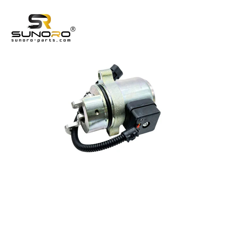 SUNORO High Quality 04272956 0427 2956 Fuel Shutoff Solenoid Valve 24V for D-eutz Engine Stop Solenoid