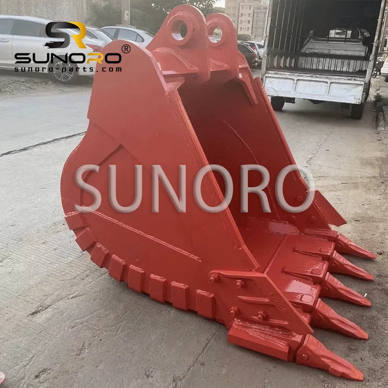SUNORO Construction Machinery Parts Excavator Bucket Digging Bucket
