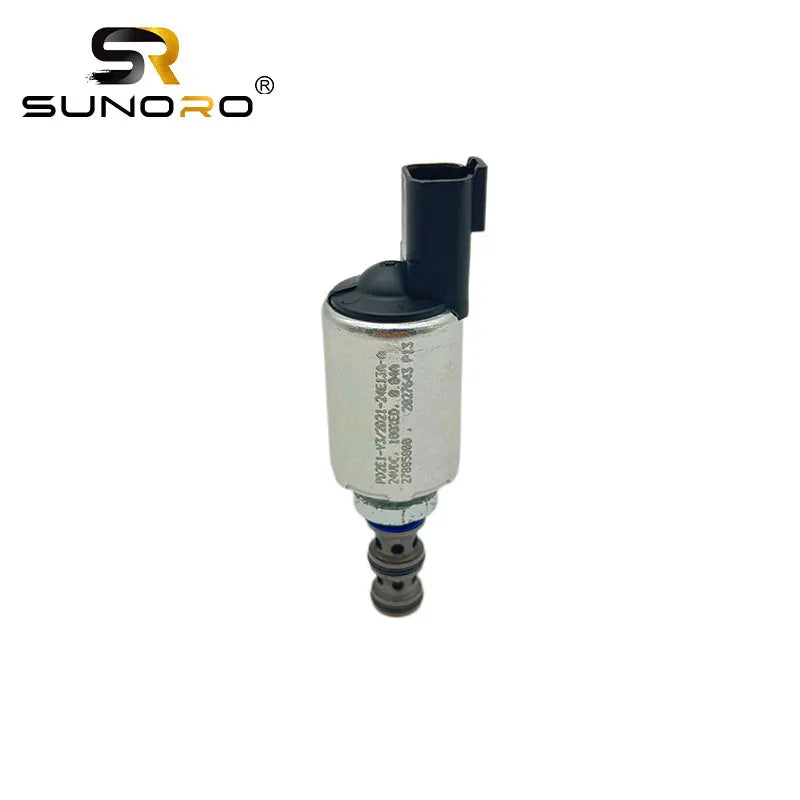 SUNORO Hydraulic Construction Machinery Parts 24V Solenoid Valve PD2E1-Y32D21-24E13A 27885800 1244719 1244719