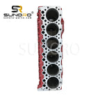 HINO P11C Engine Cylinder Block for KOBELCO SK460-8 Excavator Spare Parts Construction Machinery Component