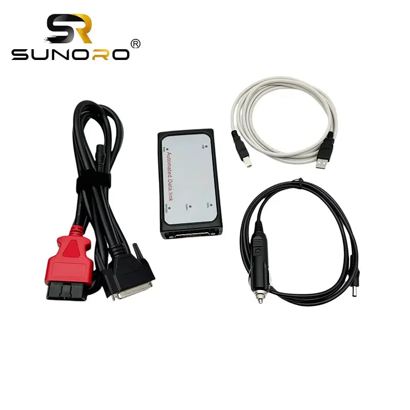 SUNORO Diagnostic Tool Kit E-IDSS for Vehicles Excavator Diagnostic Scanner Tool