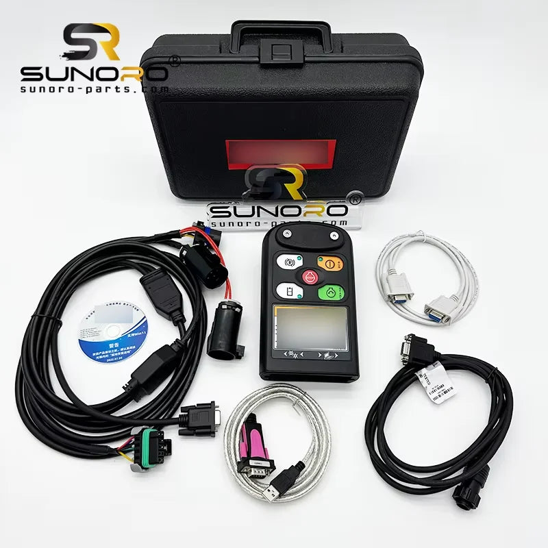 For Excavator Wood Skid Steer Loader Excavator DIAGNOSTIC KIT (RST) DIAGNOSTIC TOOL SERVICE ANALYZER Diagnostic Tool