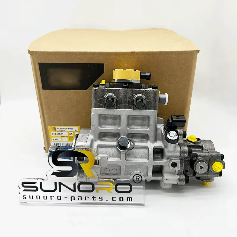 320d 323d Excavator C6.6 Engine Fuel Injection Pump 317-8021 2641 A312