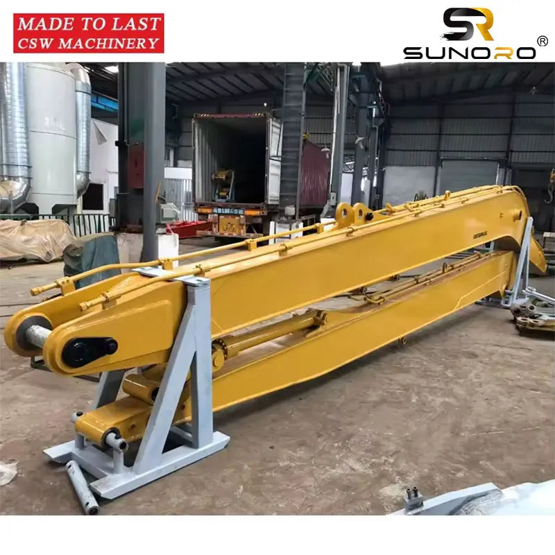 Customization High Quality Long Boom Excavator Boom Long Reach Long Excavator Arm Boom