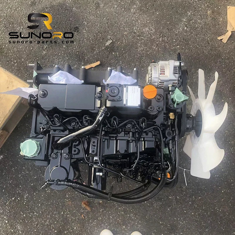 NEW Original 4TNV98 4TNV94 4TNV88 3TNV88 3TNV84 3TNV70 Complete Engine Assembly Genuine Engine Completely Assy for Yanmar