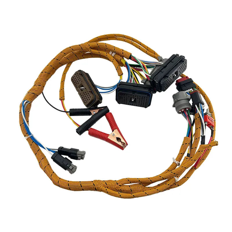 SUNORO Excavator 320C/D Engine Comprehensive Test Wiring Harness Diagnostic Cable 296-4617