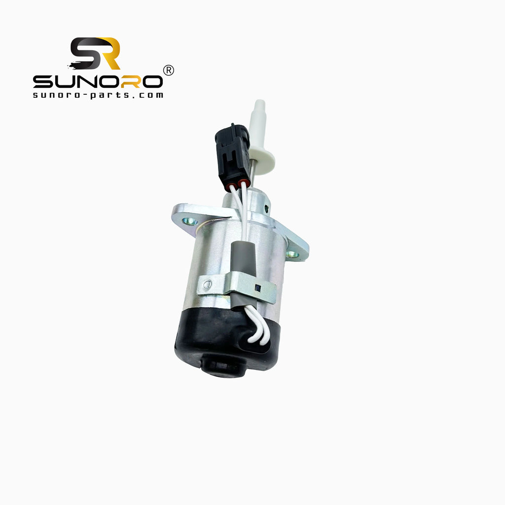 SUNORO High Quality Flameout Solenoid Valve 12V PS45CZ250 Suitable for D1503 Engine 12v Fuel Stop Valve Ku-bota Actuator