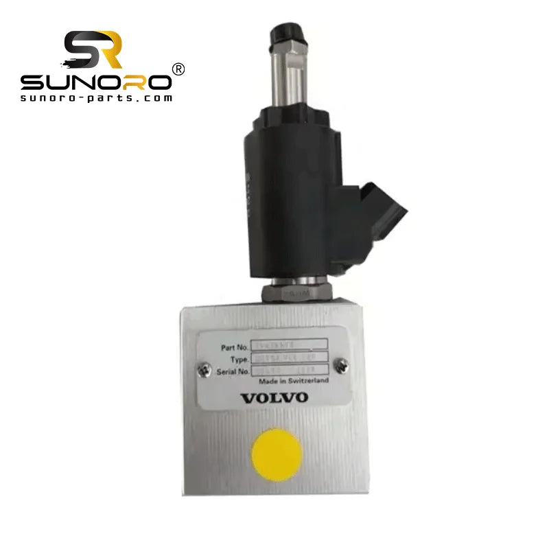 High Quality Safety Valve Solenoid Valve VOE14616531 14616530 14616529 for Excavator EC210B EC380D Solenoid Valve