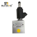 High Quality Safety Valve Solenoid Valve VOE14616531 14616530 14616529 for Excavator EC210B EC380D Solenoid Valve