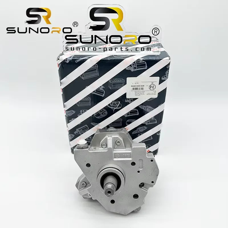 Excavator CP3 Pump 0445020028 Common Rail Pump ME223954 Diesel Fuel Injection Pump ME221816 0 445 020 028 for 4M50