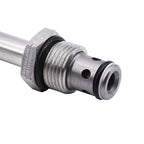 SUNORO Factory Price Excavators Electric Spare Parts Hydraulic Solenoid Valve Spool Core for Relief Valve Normally Closed 13mm