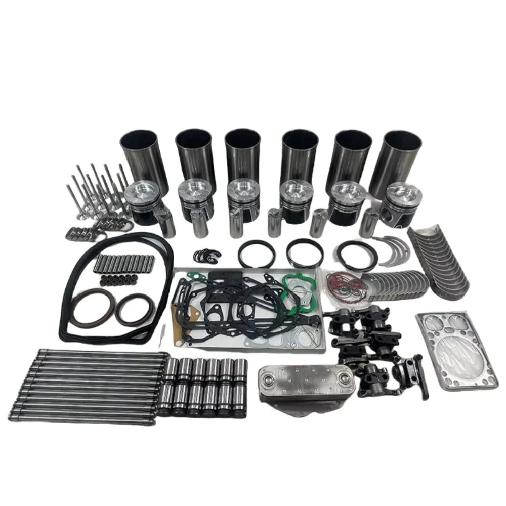 Spot Good Piston Cylinder Liner Overhaul Repair Kits for WEICHAI WP10 WP12 Diesel Engine Spare Parts for Faw Sinotruk Howo Truck