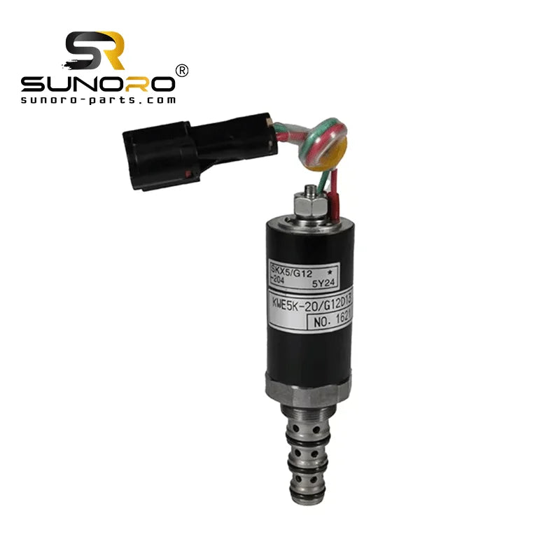 LiuGong CLG906 907 908 Excavator Accessories KWE5K-20 G12D13 Electromagnetic Valve
